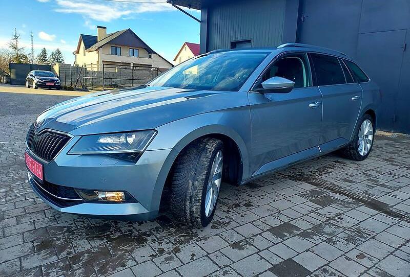 Skoda Superb 2015