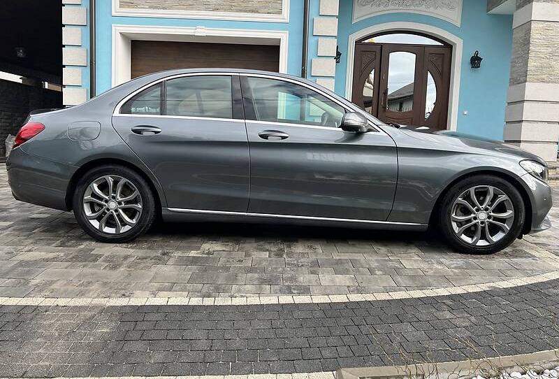 Mercedes-Benz C 180 2016