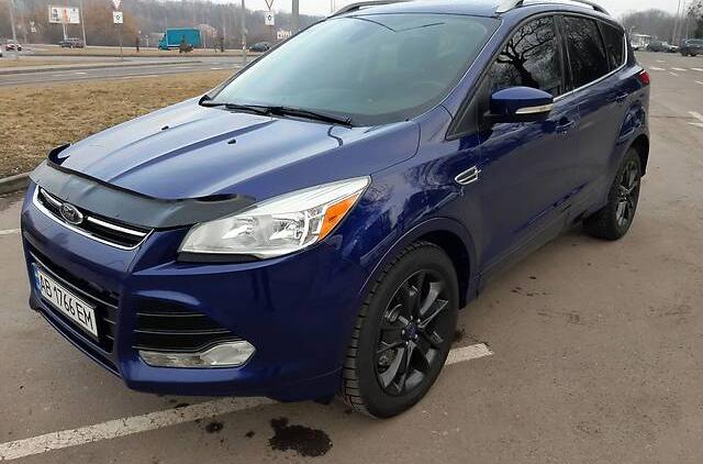 Ford Escape TITANIUM  2014