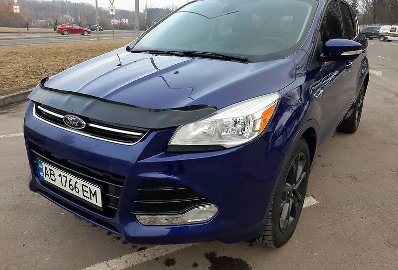 Ford Escape TITANIUM  2014