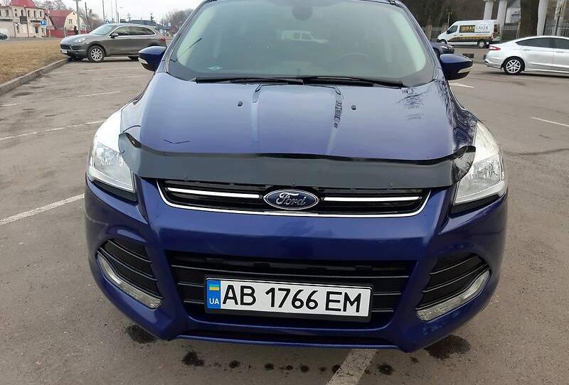 Ford Escape TITANIUM  2014