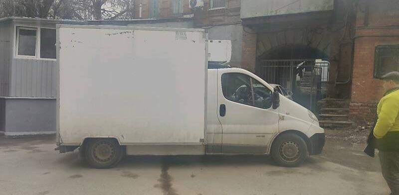 Renault Trafic груз. 2013