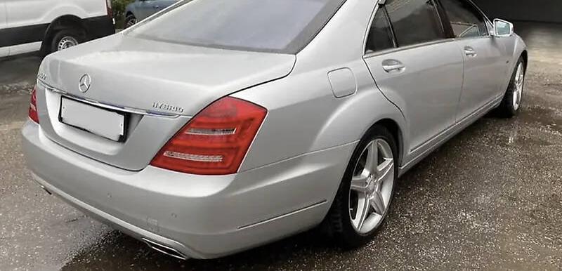 Mercedes-Benz S 500 AMG LONG 4Matic 2011