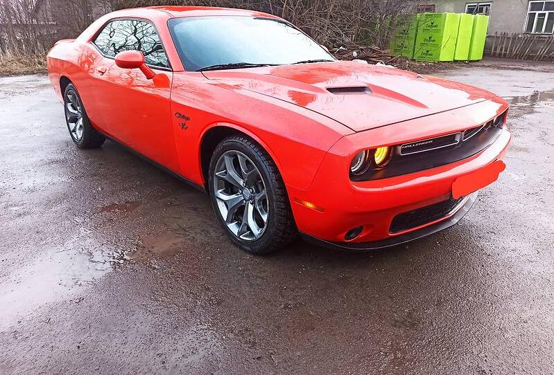Dodge Challenger RT 2016