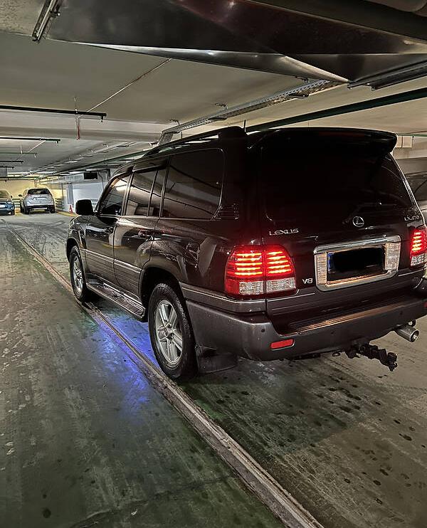 Lexus LX 470 2006