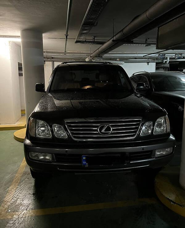 Lexus LX 470 2006