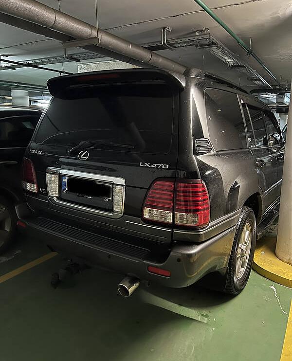 Lexus LX 470 2006