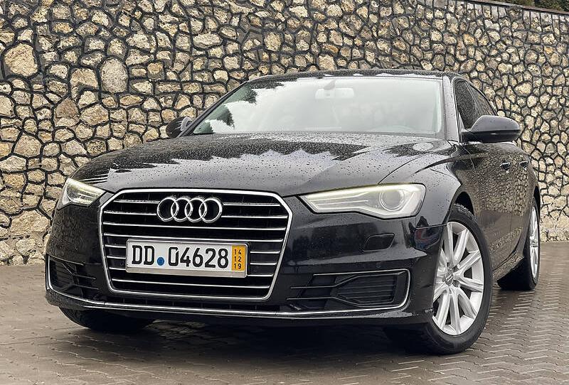 Audi A6 Ultra 2015