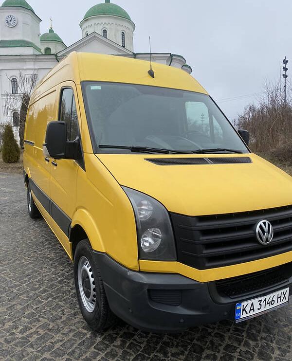 Volkswagen Crafter груз. L2H2 2014