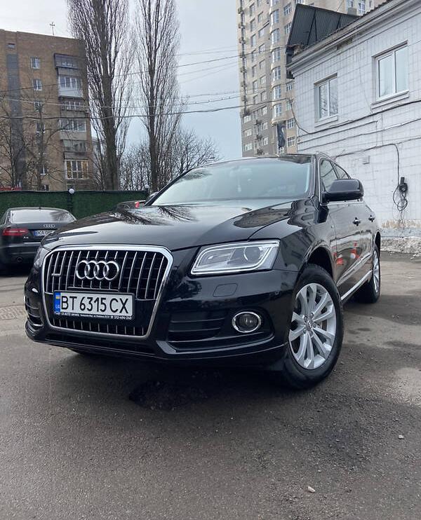 Audi Q5 2015