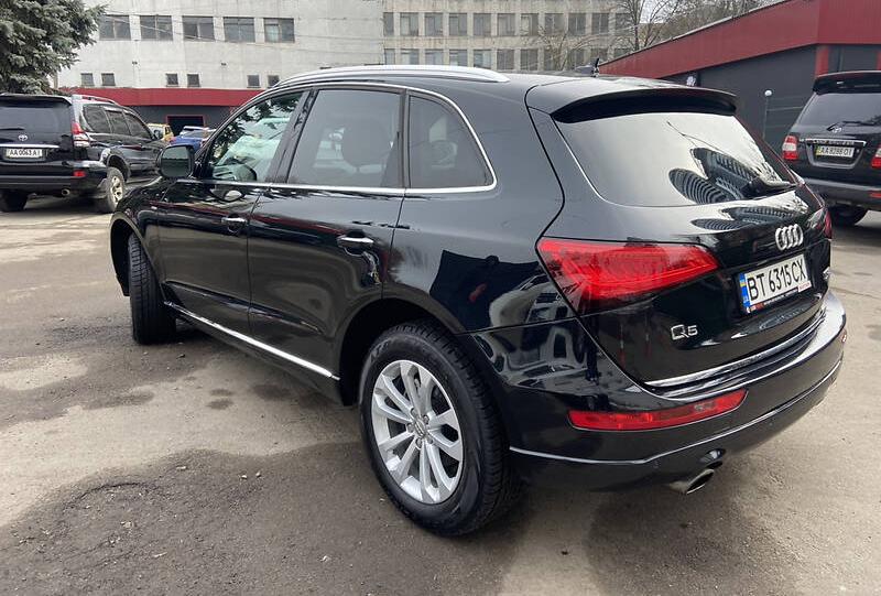 Audi Q5 2015