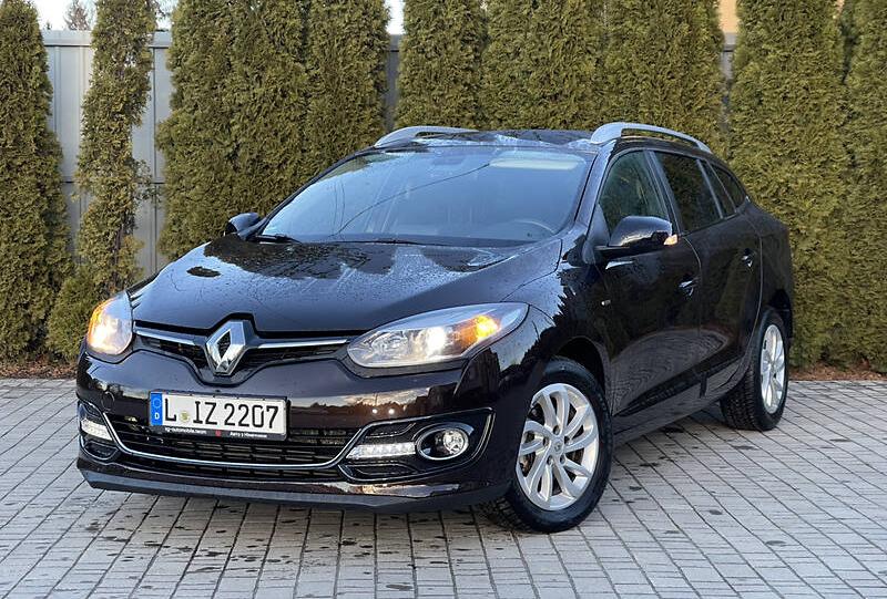 Renault Megane LIMITED 2015