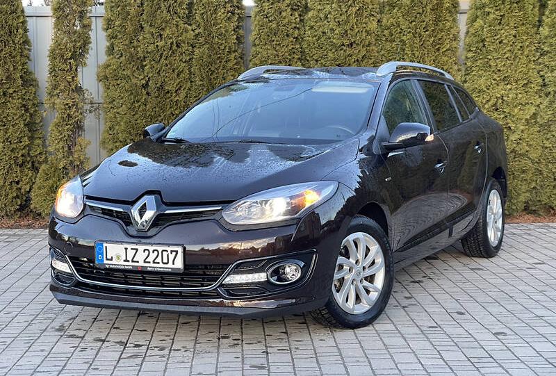 Renault Megane LIMITED 2015