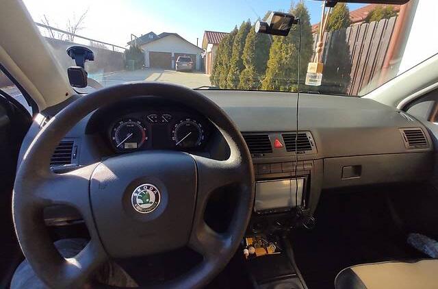 Skoda Fabia 2007