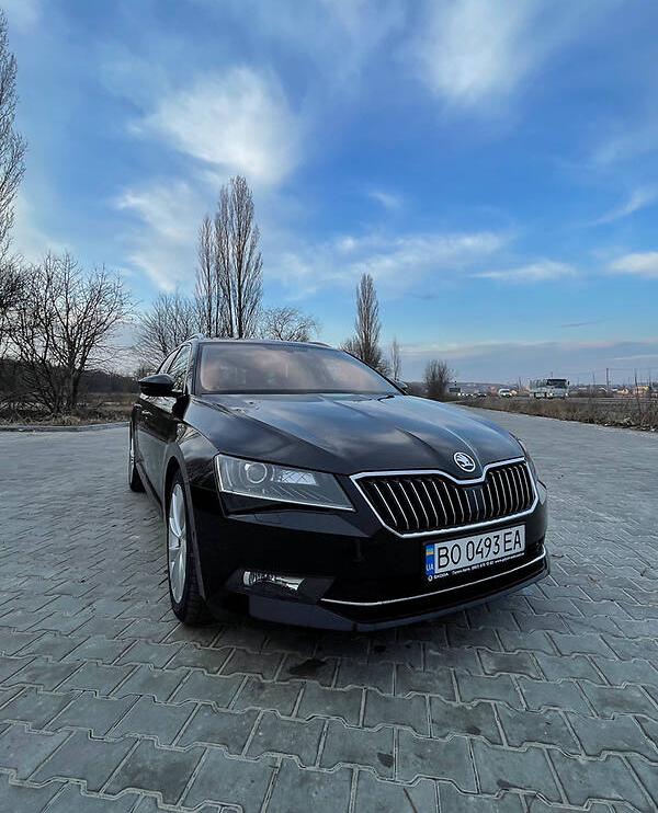 Skoda Superb 2016