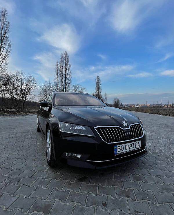 Skoda Superb 2016