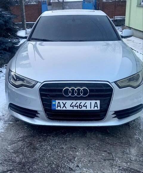 Audi A6 C7 2012