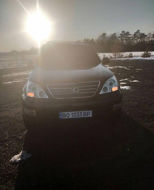Lexus GX 470 President 2004