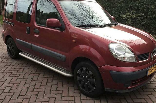 Renault Kangoo пасс. 2005