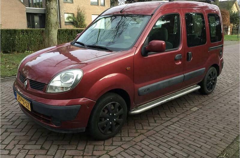 Renault Kangoo пасс. 2005