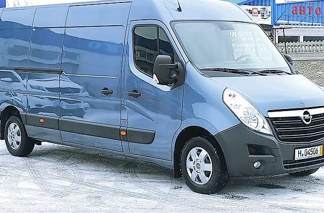 Opel Movano груз. L3H2 125kwt 2019