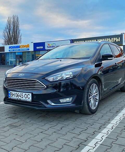 Ford Focus Titanium  2016