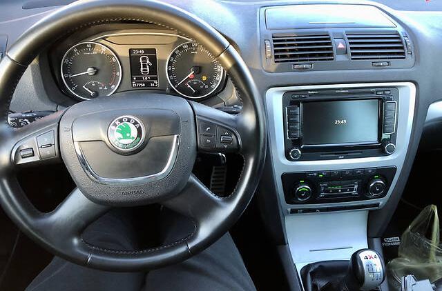 Skoda Octavia Scout MAXIMAL EDITION 2009