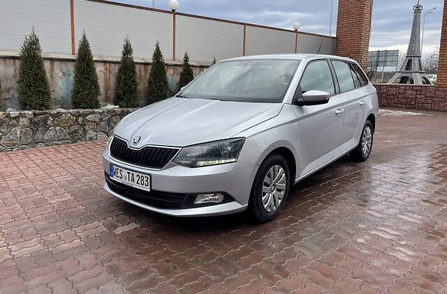 Skoda Fabia 2015