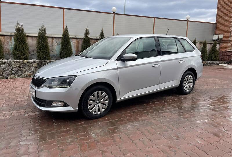 Skoda Fabia 2015