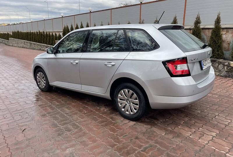 Skoda Fabia 2015