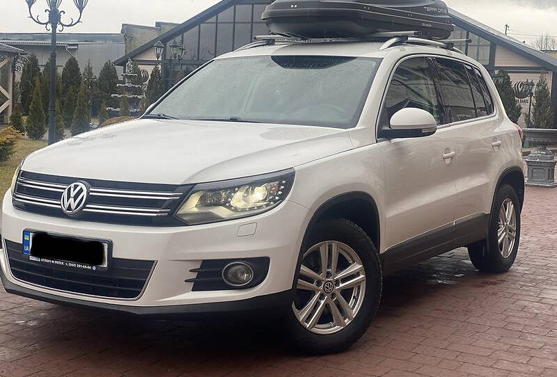 Volkswagen Tiguan 2012