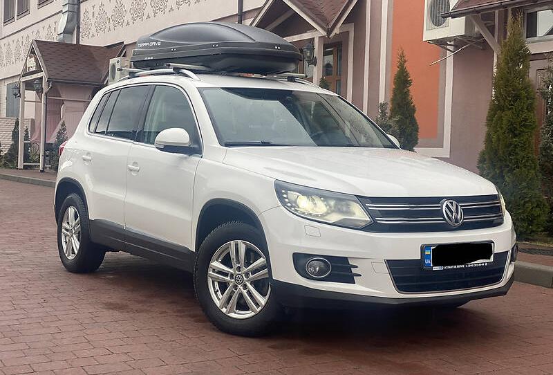 Volkswagen Tiguan 2012
