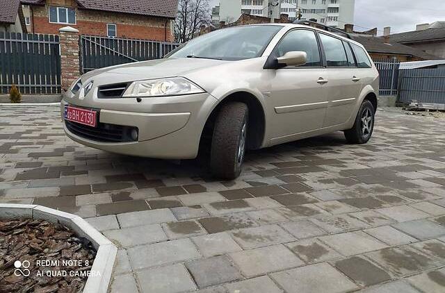 Renault Megane MPI 2008