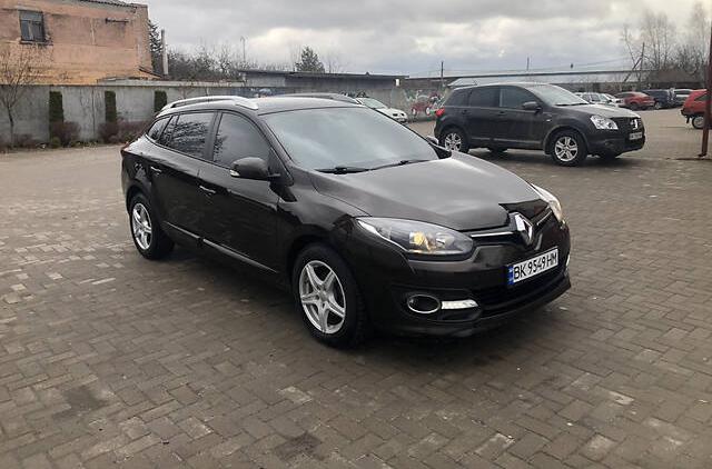 Renault Megane 2015