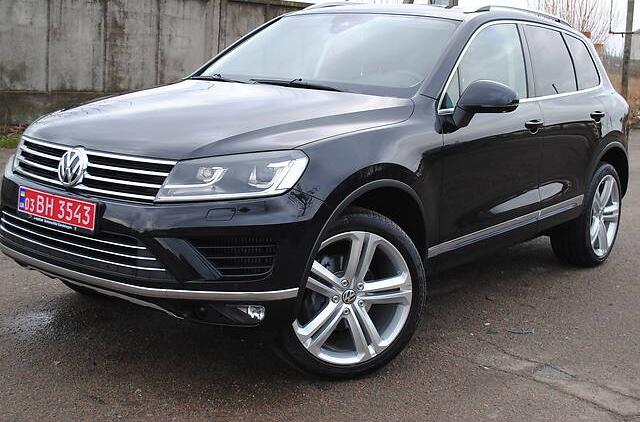 Volkswagen Touareg 2016