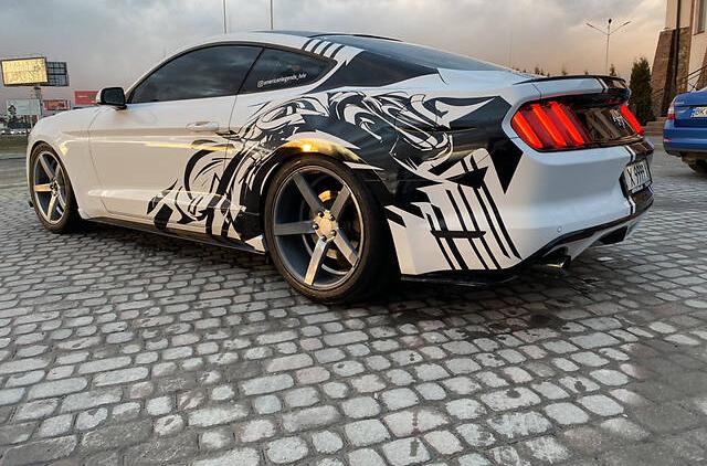 Ford Mustang 2015