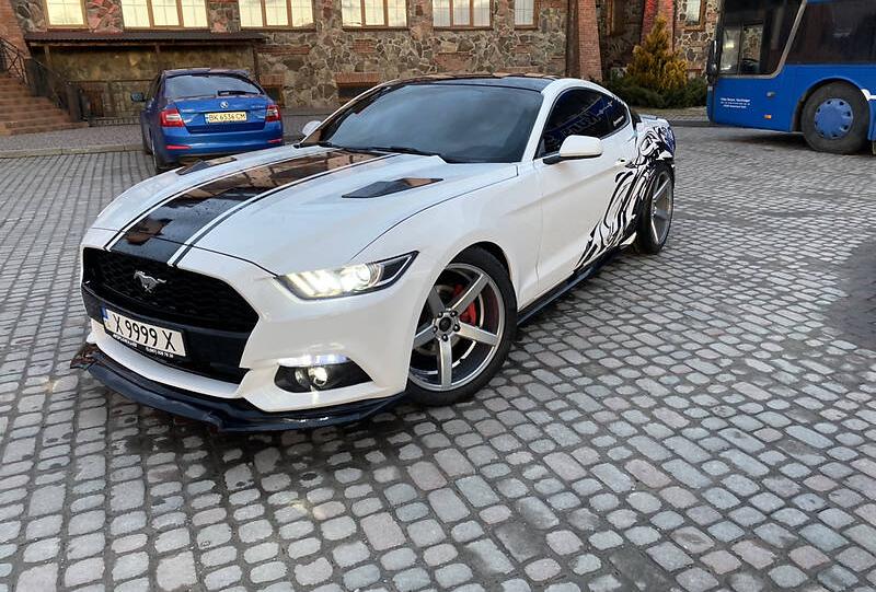 Ford Mustang 2015