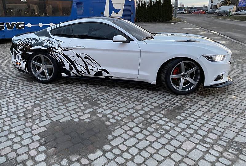 Ford Mustang 2015