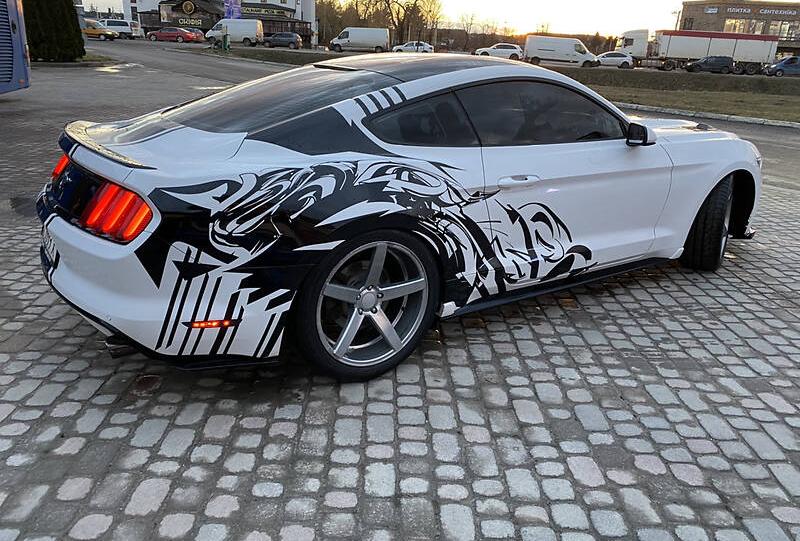 Ford Mustang 2015