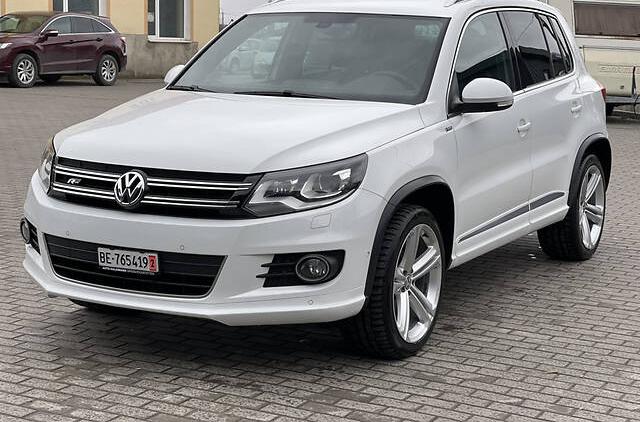 Volkswagen Tiguan R line  2014