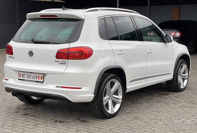 Volkswagen Tiguan R line  2014