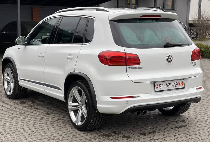 Volkswagen Tiguan R line  2014