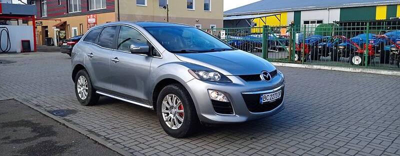 Mazda CX-7 Bose 2011