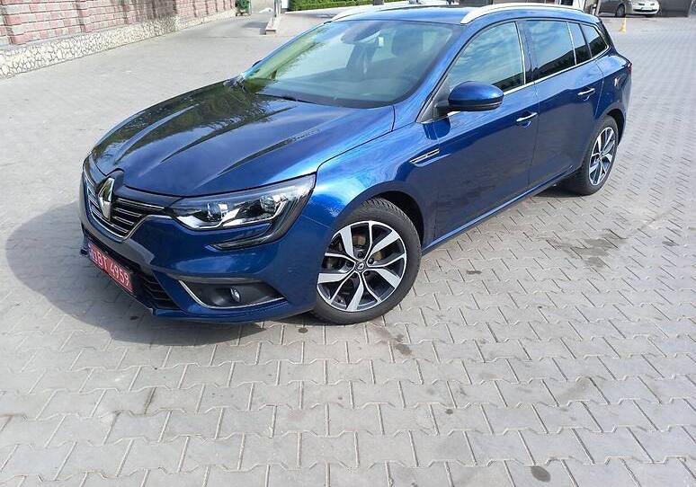 Renault Megane BOSE 2017