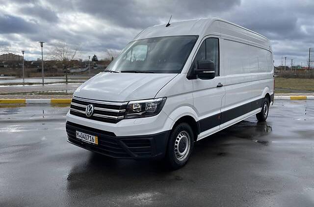 Volkswagen Crafter груз. 2017