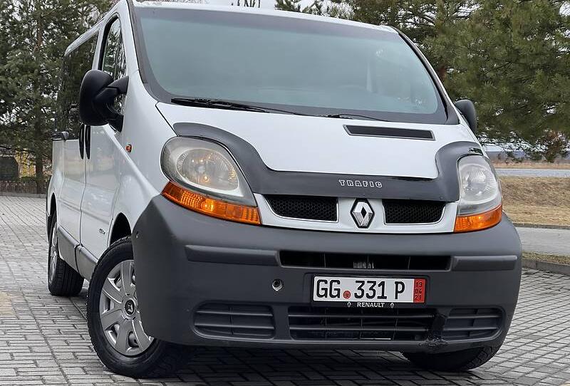 Renault Trafic пасс. 2004