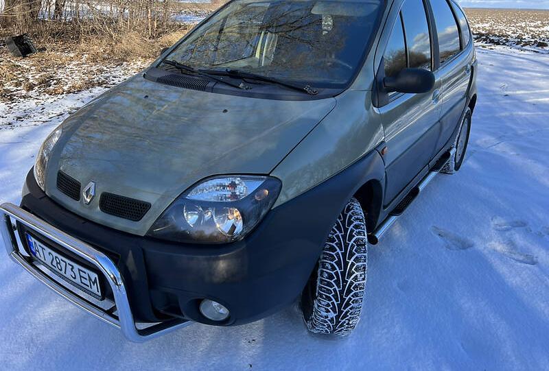 Renault Megane Scenic 2003