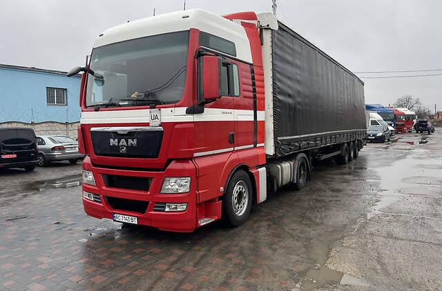 MAN TGX 2011