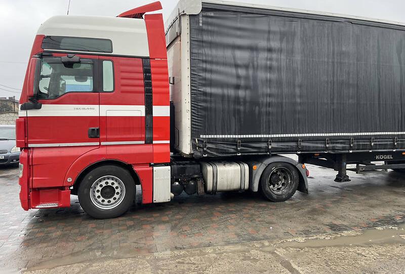 MAN TGX 2011