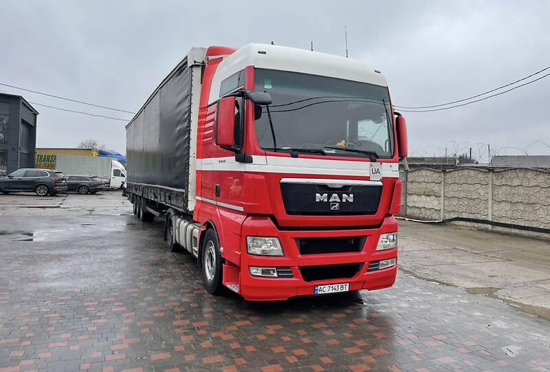 MAN TGX 2011